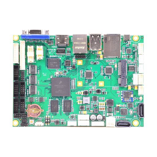 3.5 Inches Embedded Motherboard Based on NXP i.MX 6 Series CPU