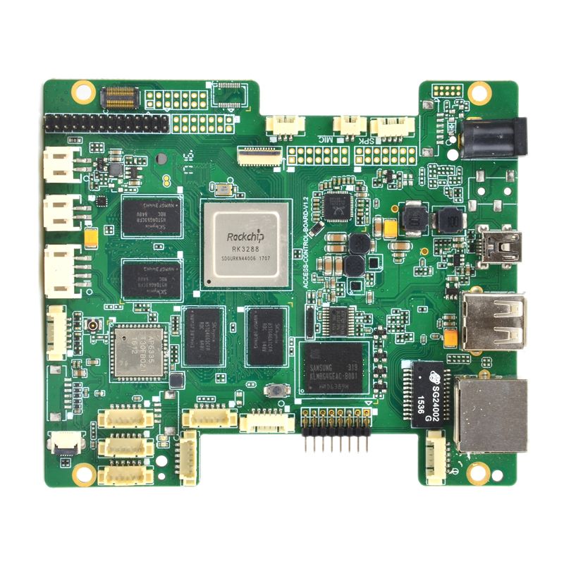 Embedded Motherboard based on RK3288 Quad Core CPU