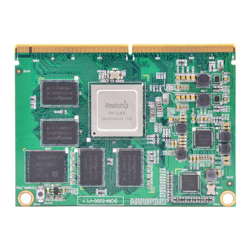 System on Module Based on Rockchip RK3288 Quad Core CPU