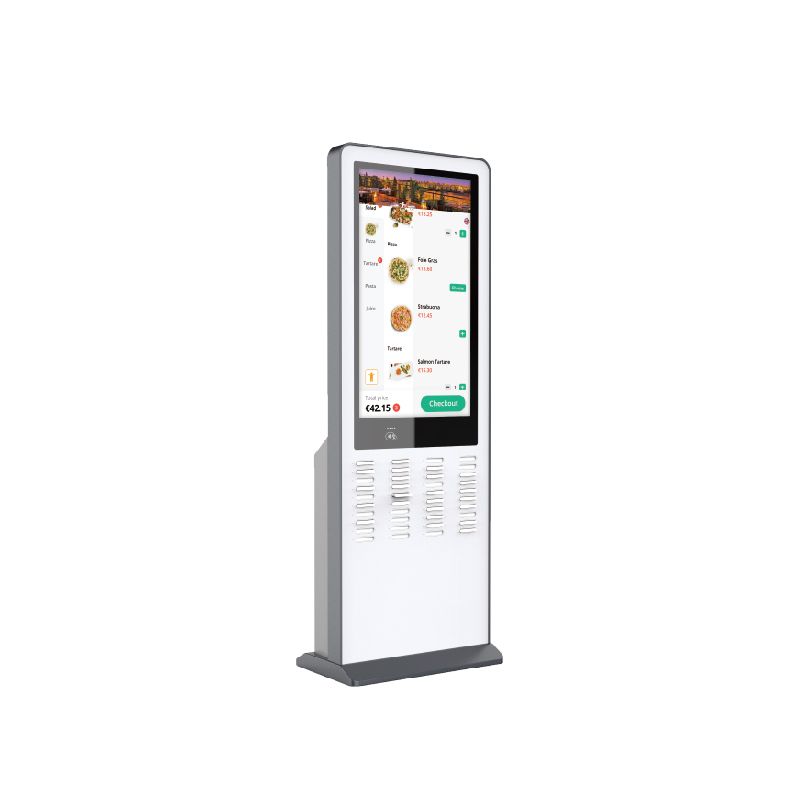 Shared Power Bank and Advertising Machine for Shopping Malls