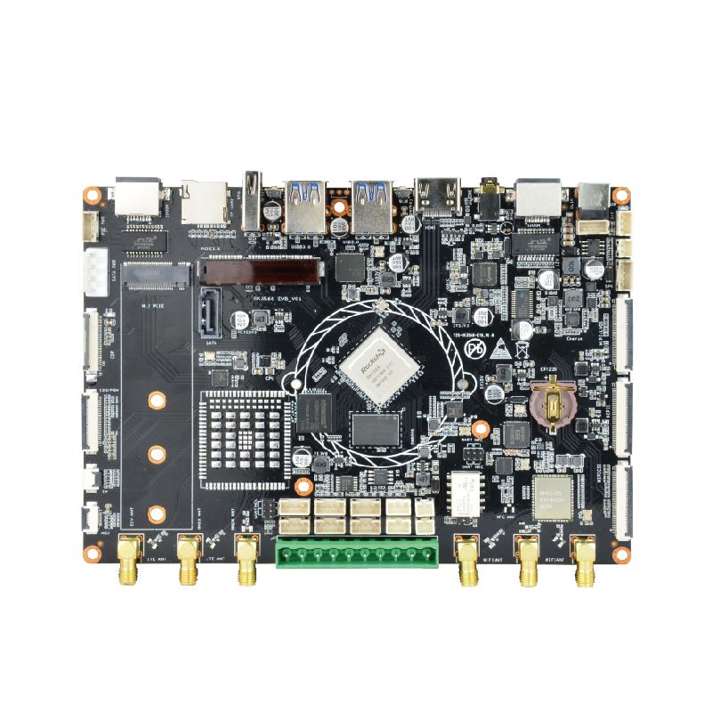 Embedded Motherboard Based on Rockchip RK3568 Cortex-A55 Quad Core CPU