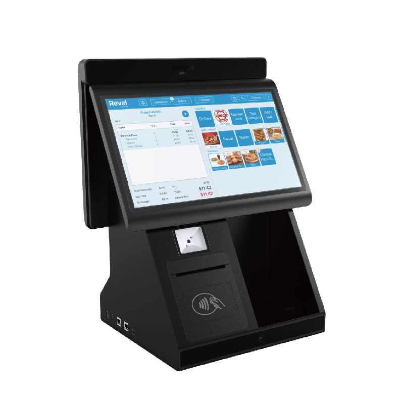 Dual Touch Screen POS System Based on Rockchip RK3399 CPU