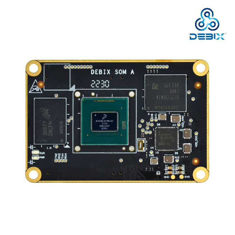 DEBIX SOM A i.MX 8M Plus 核心板