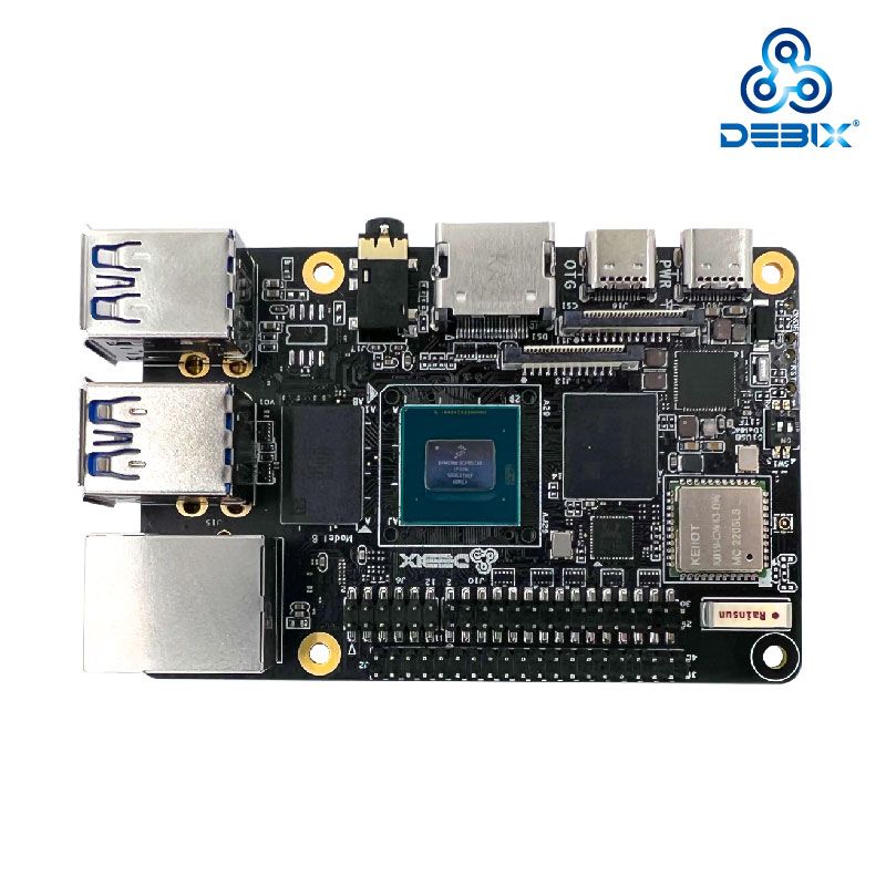 DEBIX Model B: Industrial Single Board Computer 