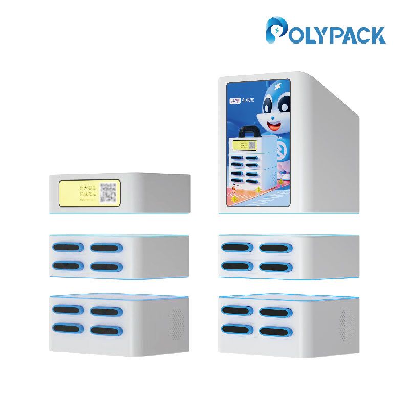 Modular Shared Power Bank with 1-6 Charging Cabinets