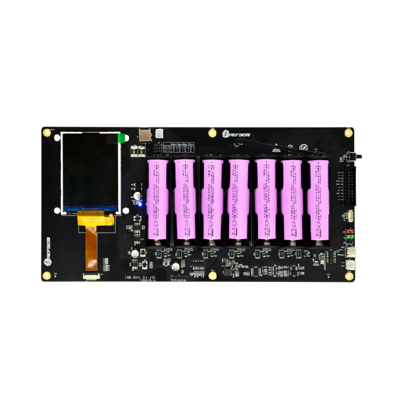 电池管理系统开发板——基于灵动微 MM32F0141B1T MCU