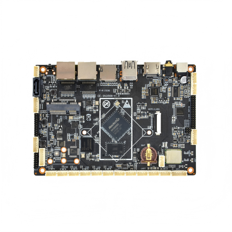 Embedded Motherboard Based on Rockchip RK3568 4 x Cortex-A55 CPU