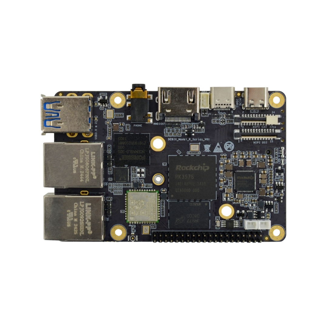 Embedded Motherboard Based on Rockchip RK3576 Octa-core CPU