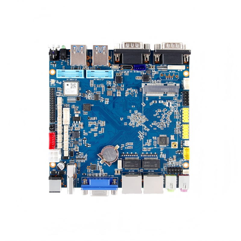 Embedded Motherboard Based on Rockchip RK3568 Quad-core CPU